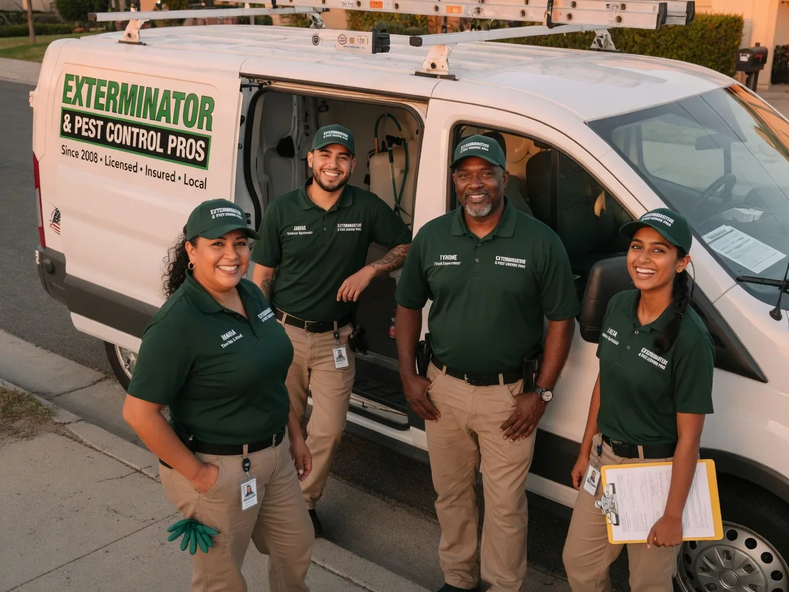 Emergency Pest Control company in Horton, MI