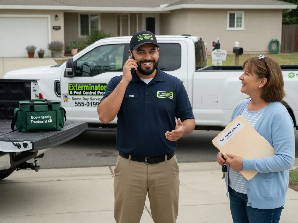 Emergency Pest Control Horton, MI FAQs